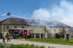 Großbrand in Tragwein